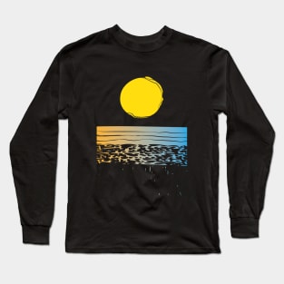 Sunset Long Sleeve T-Shirt